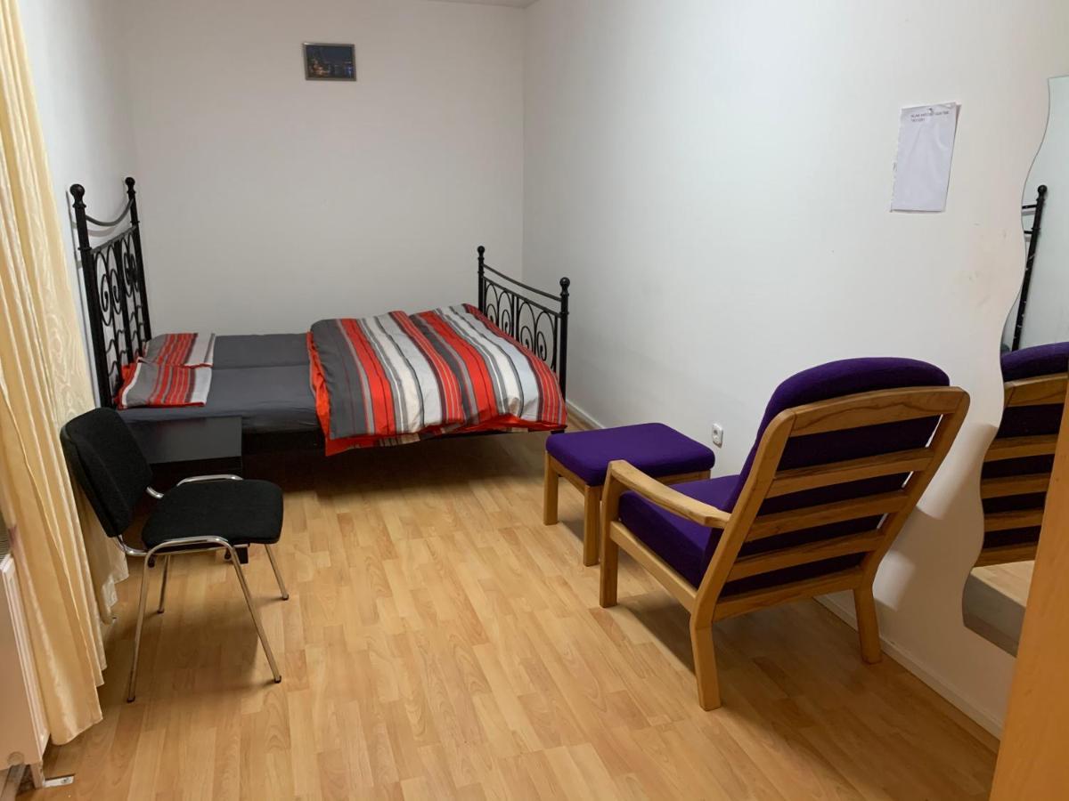 Fischerspension Ahrensburg Dış mekan fotoğraf